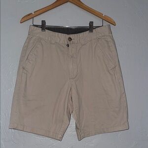 Men's Tan Casual Shorts 9